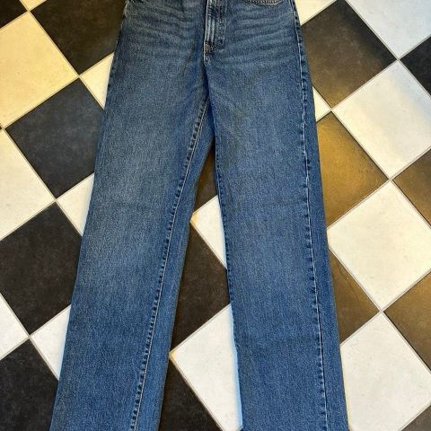 Ubrukte Franka jeans fra Lindex st. 34