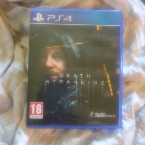 Ps4 spill Death Stranding