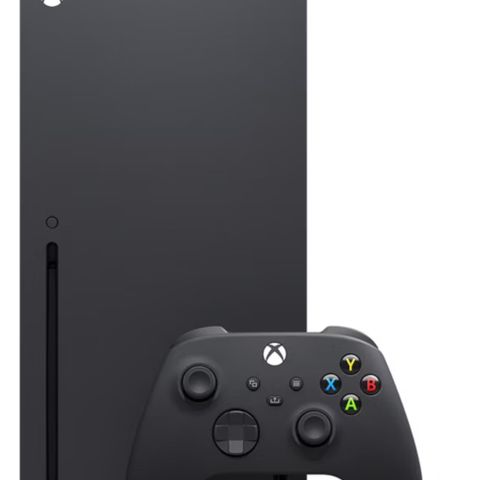Xbox Series X m/ to kontroller