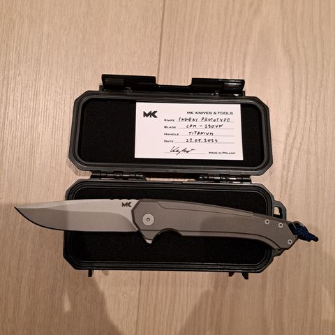 MK Knives and Tools Ingeni