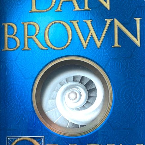 Dan Brown: "Origin". Engelsk