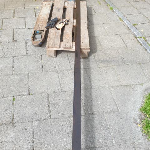 1 stk vinkeljern 60x30x5 mm Lengde 3,61 meter