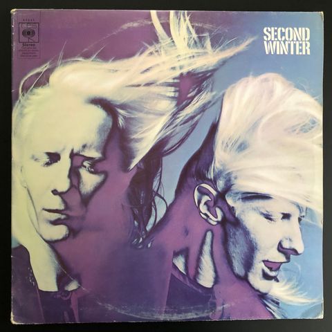 JOHNNY WINTER "Second Winter" UK 1969 1st press vinyl LP x 2 Gatefold