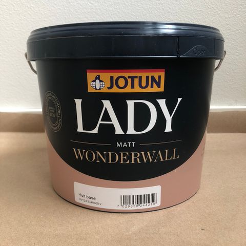 Maling Jotun Lady Wonderwall (lys grå/beige)