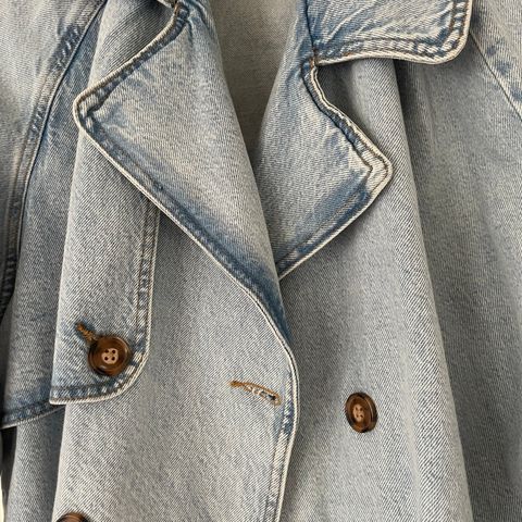 Jeans jakke fra Gina tricot