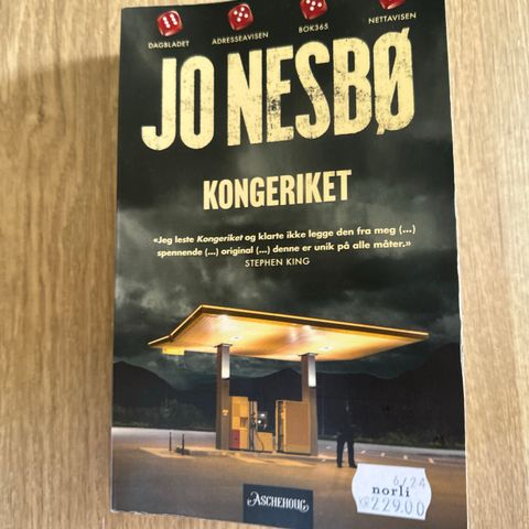 Kongeriket Jo Nesbø