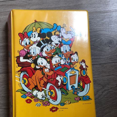 Donald Duck perm 1987