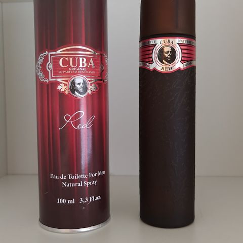 Cuba Red Edt 100ml