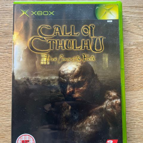Call of Cthulhu: Dark Corners of the Earth til Xbox
