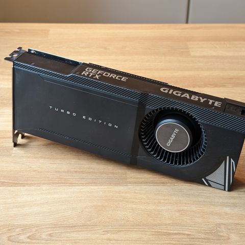 Gigabyte RTX 3080 Turbo