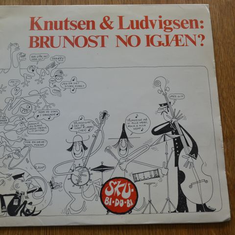 LP Knutsen & Ludvigsen - Brunost no igjæn?