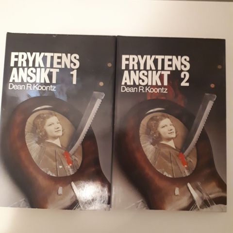 Fryktens ansikt 1 +2 - Dean R.Koontz