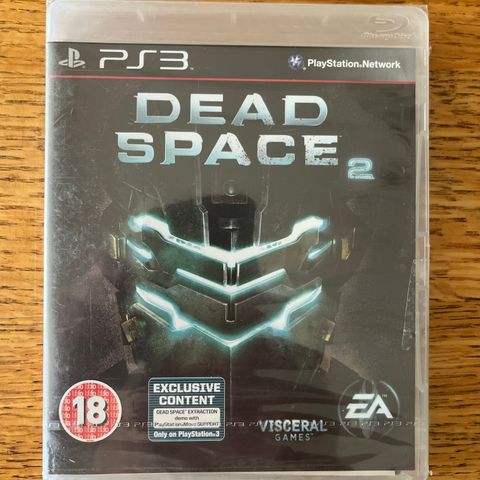 Ps3 spill DEAD SPACE 2 NY