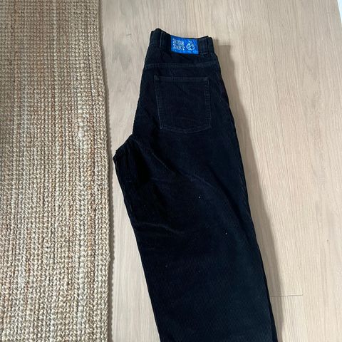 Polar Skate Co Big Boy Jeans - kordfløyel svart - str M