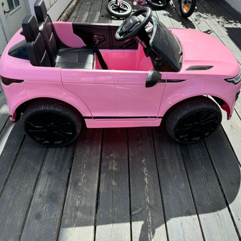 Range Rover Evoque barnebil