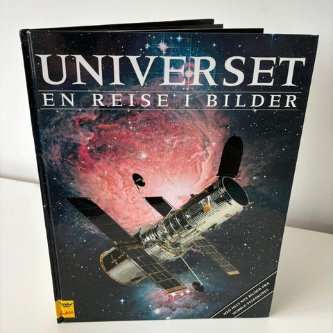 Om Universet. Fra 6 år. Peter Bond, Lars Mytting, Knut Jørgen Røed Ødegaarden