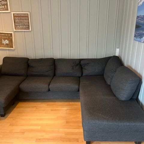 Hjørnesofa selges