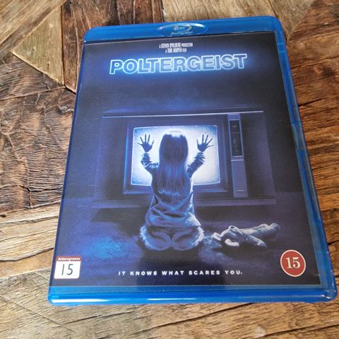 Poltergeist film (blu-ray)