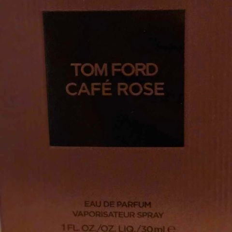 Tom Ford Café Rose Eau de Parfum 30 ml Parfyme