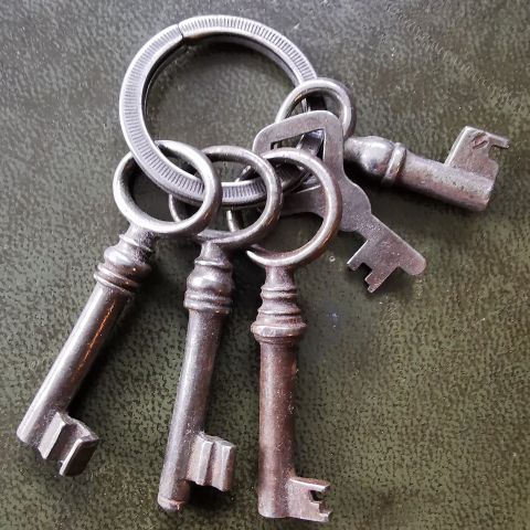 Vintage nøkler