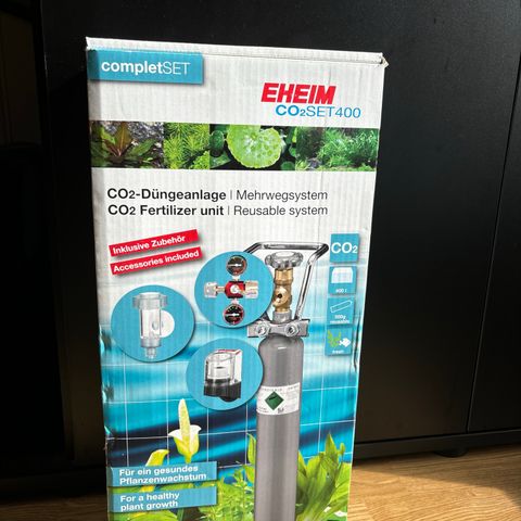 Eheim CO2 set 400 Uåpnet