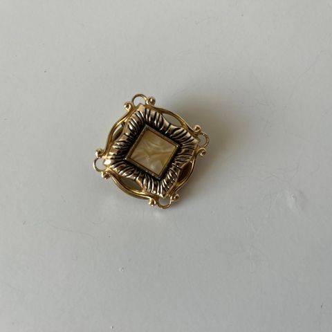 Vintage brooch Weste N. Germany #1