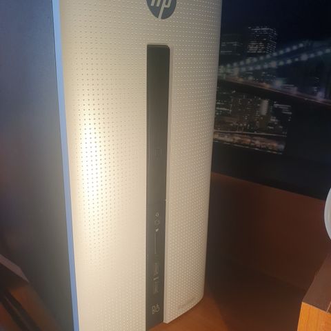 HP stasjonær pc 16GB RAM 3,1Ghz