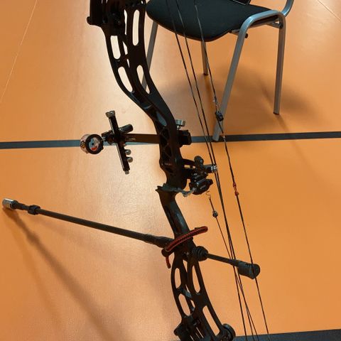 Bowtech rekoning 38 compound bue 55-60 pund