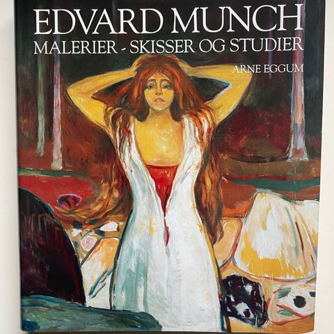 Edvard Munch. Malerier - skisser og studier Bok