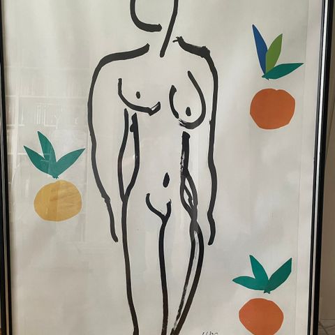 Matisse Poster fra Louisiana København