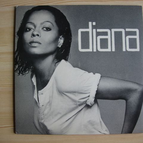 LP plate Diana Ross"Diana"