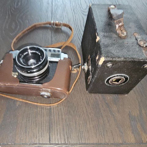 Gamle kamera