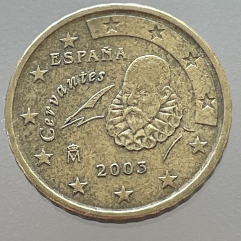 10 Euro Cent Spania 2003 mynt