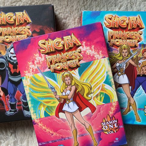 Shera - Princess Power DVD collection