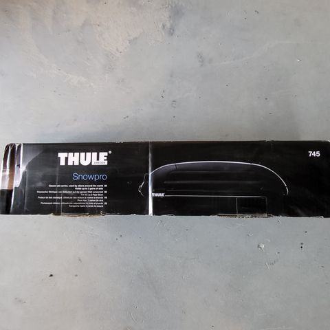 Ny pris! Thule snowpro 745