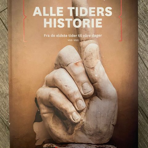 Historie, VG2/VG3 - Alle Tiders Historie