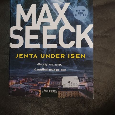 Jenta under isen Av Max Seeck (pocket)