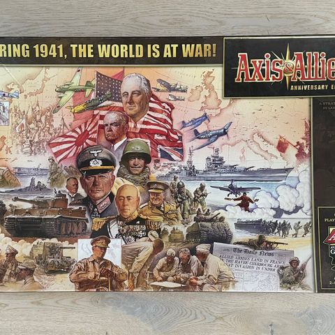 Axis and allies, Spring 1941, Anniversary Edition