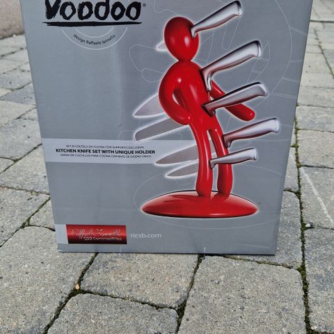 Voodoo knivblokk / knivsett 2nd edition