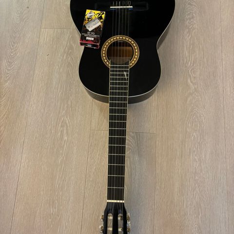 Morgan gitar med korg