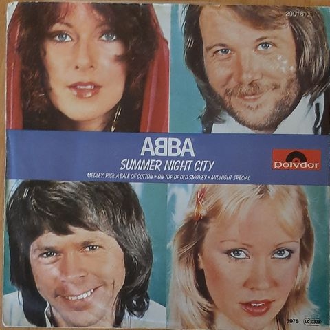 Abba - Summer Night City  / Medley  .