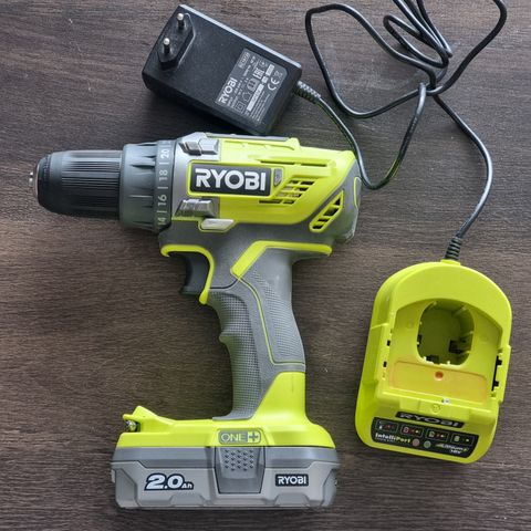 Ryobi R18DD3 drill