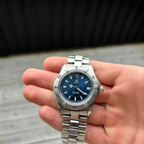 TAG Heuer Automatic 2000 Saphire Crystal selges