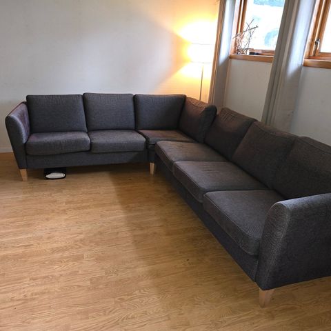 Pent Brukt Hjornet Sofa