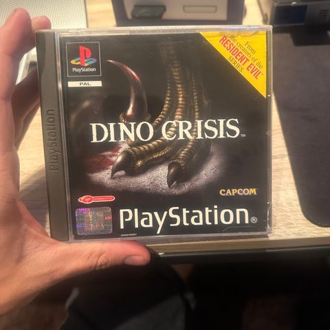 Dino Crisis PS1