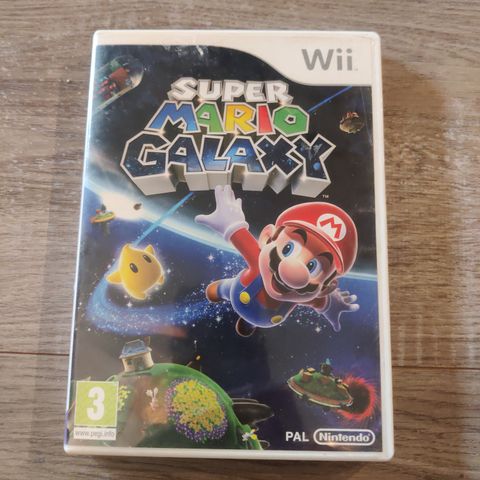 Super Mario Galaxy