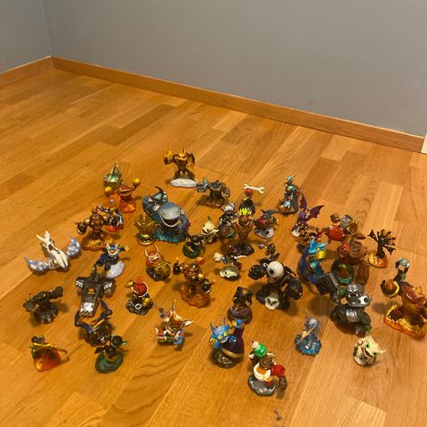 Skylander Kolleksjon (fra alle spillene)