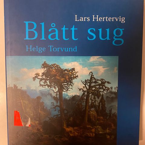 Lars Hertervig - Blått Sug Bok