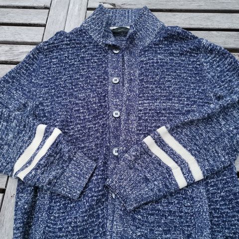 Zanone Chioto Cardigan Cotton Linen str 50