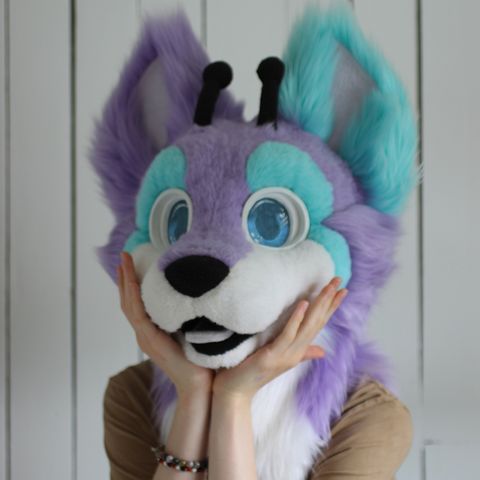 Fursuit head